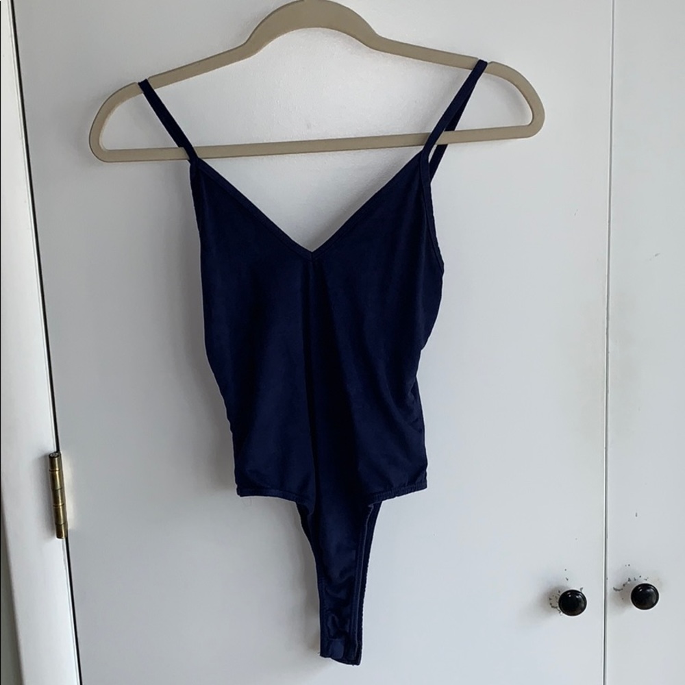 Thong onesie